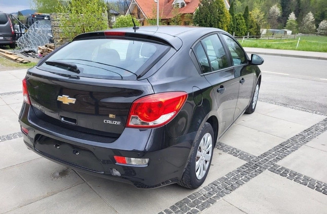 Chevrolet Cruze cena 18999 przebieg: 106287, rok produkcji 2012 z Dzierżoniów małe 191